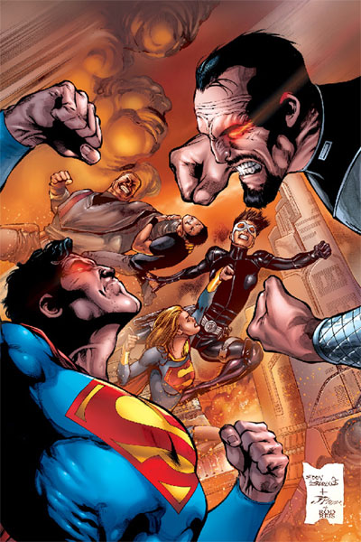 War of Supermen cover
